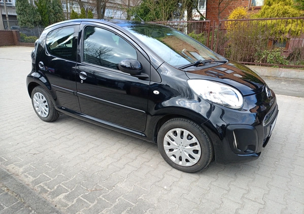 Citroen C1 cena 14900 przebieg: 143500, rok produkcji 2013 z Zelów małe 106